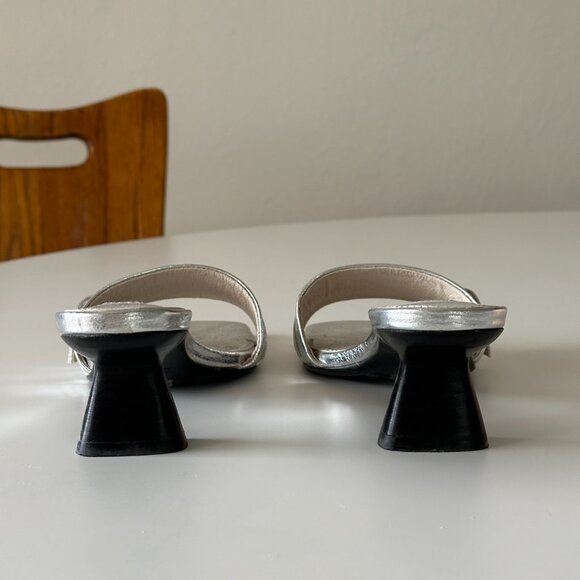 Caverley Silver Sandals - Picture 2 of 9